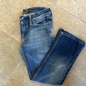 7 for all mankind capris